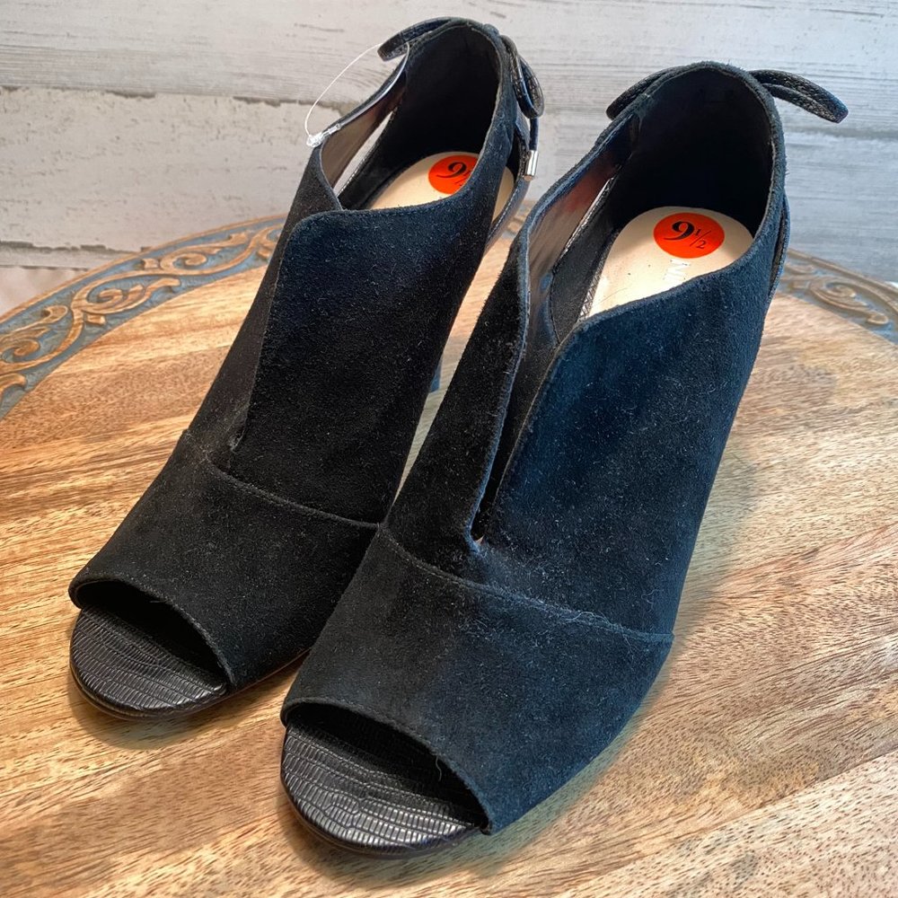 9 West Black Shoes